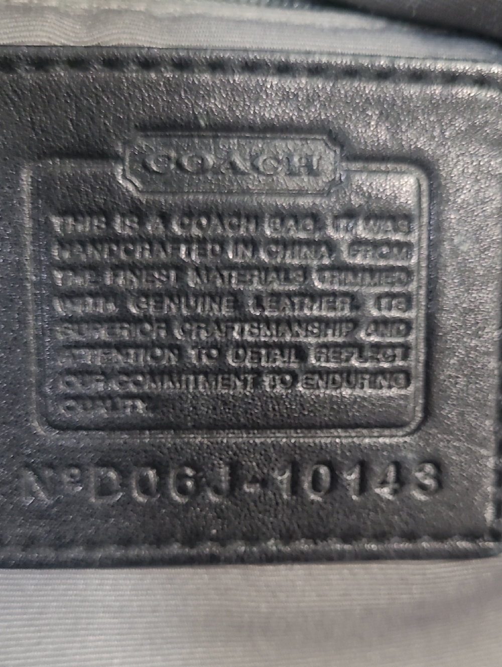 Coach Chelsea Signature C Optic Hobo - Picture 11 of 16